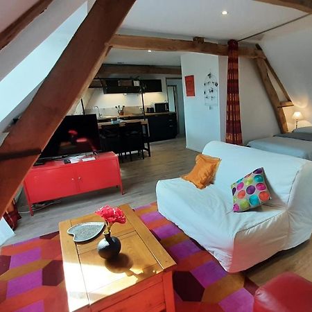 Les Petits Greniers Apartment Jonquieres  Bagian luar foto