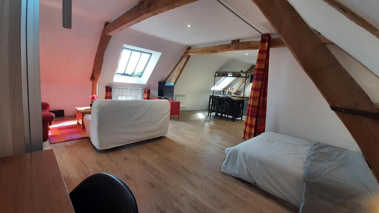 Les Petits Greniers Apartment Jonquieres  Bagian luar foto