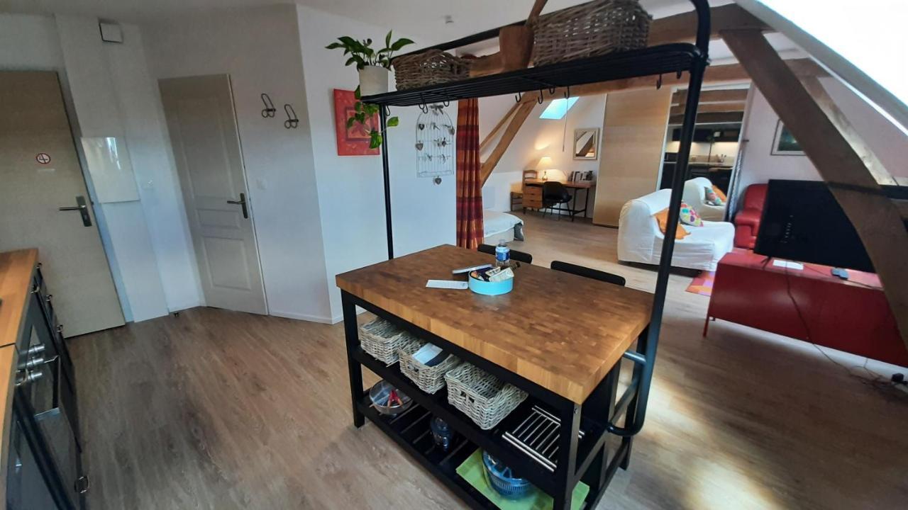 Les Petits Greniers Apartment Jonquieres  Bagian luar foto