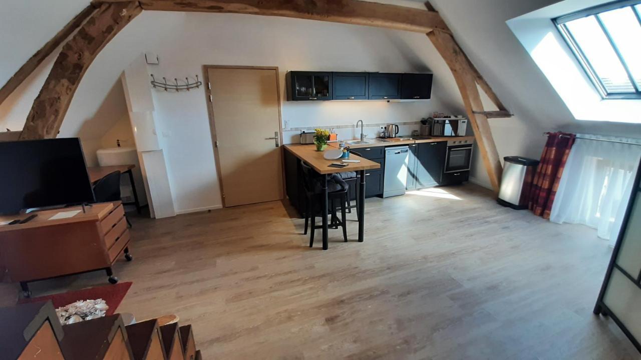Les Petits Greniers Apartment Jonquieres  Bagian luar foto
