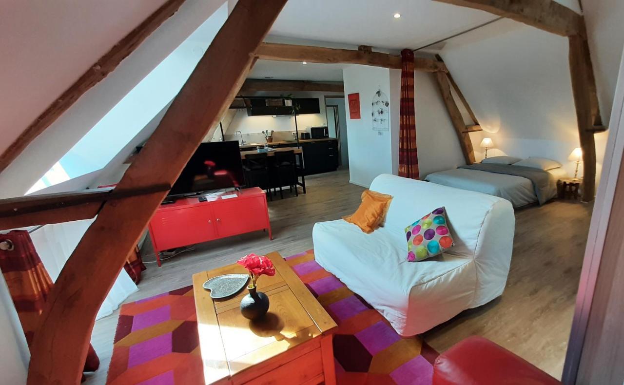 Les Petits Greniers Apartment Jonquieres  Bagian luar foto