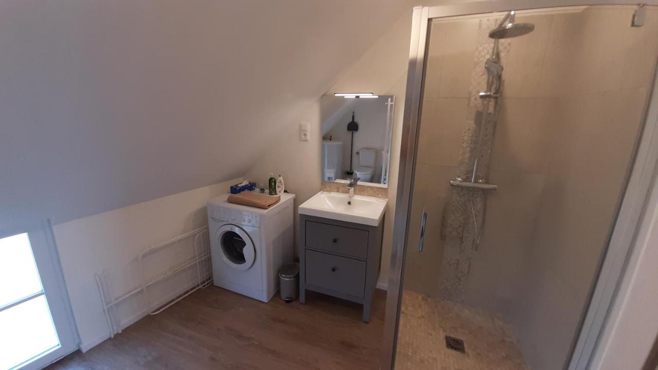 Les Petits Greniers Apartment Jonquieres  Bagian luar foto