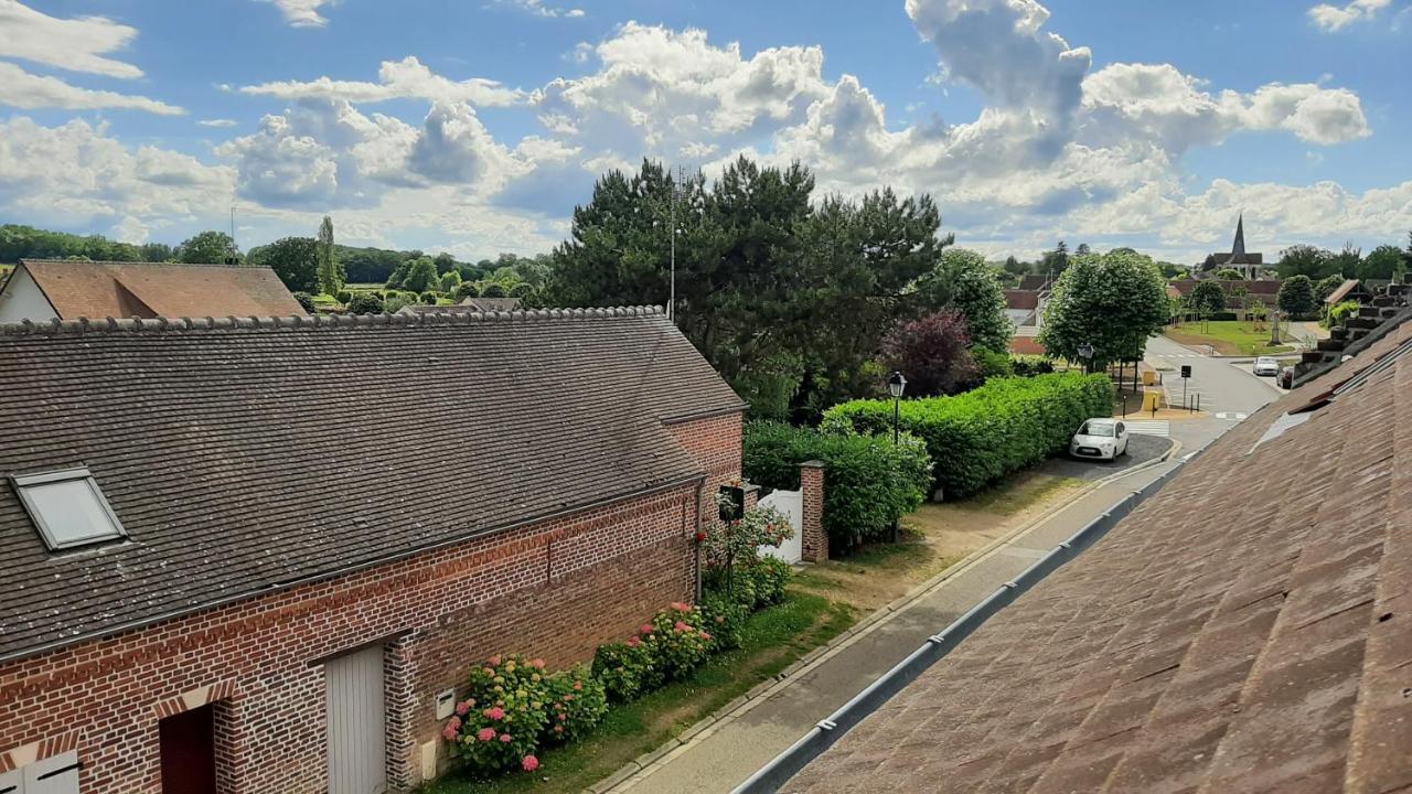Les Petits Greniers Apartment Jonquieres  Bagian luar foto