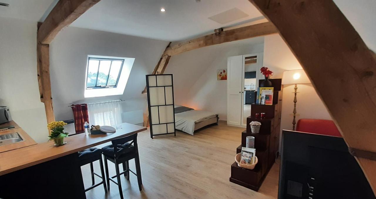 Les Petits Greniers Apartment Jonquieres  Bagian luar foto
