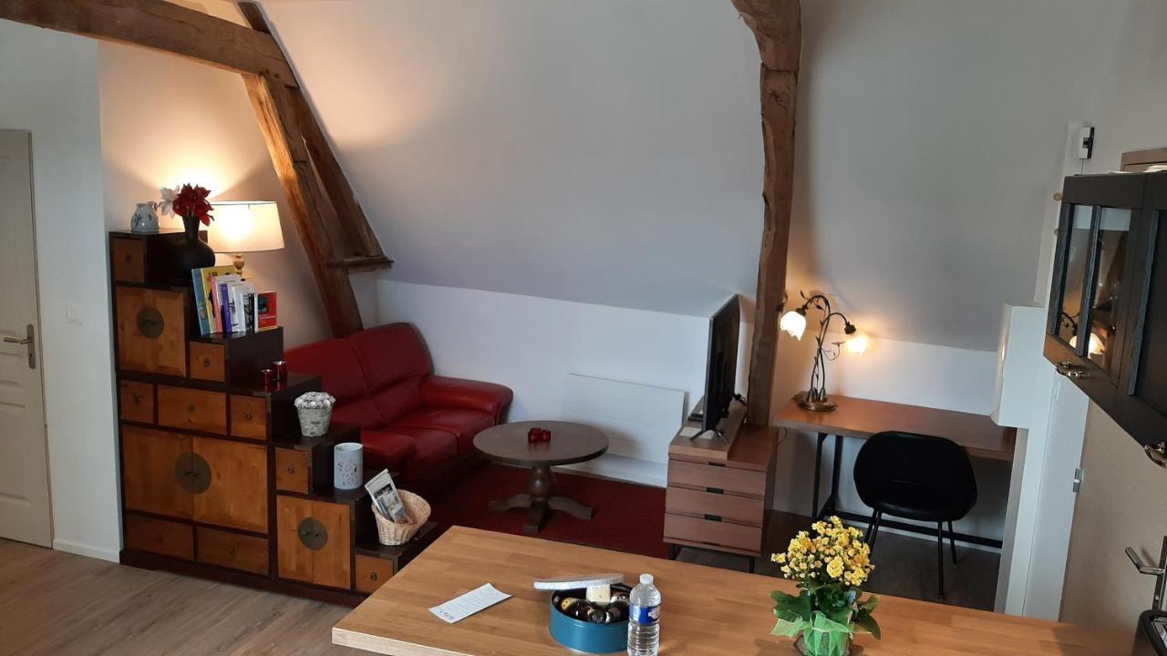 Les Petits Greniers Apartment Jonquieres  Bagian luar foto