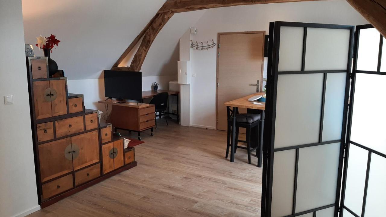 Les Petits Greniers Apartment Jonquieres  Bagian luar foto