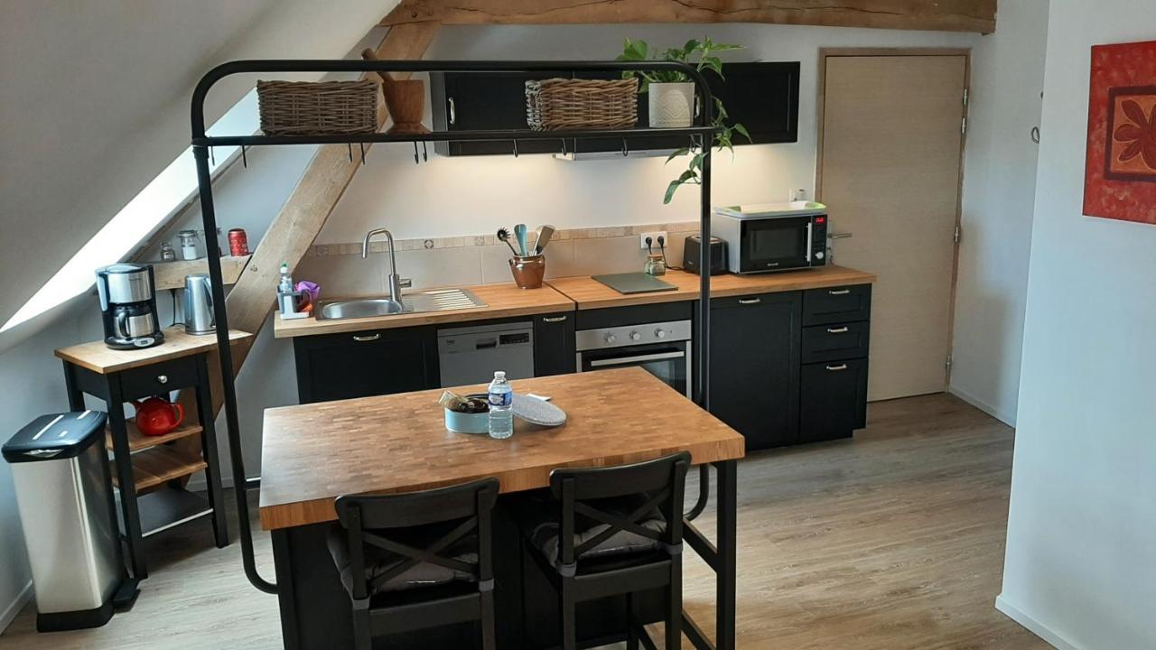 Les Petits Greniers Apartment Jonquieres  Bagian luar foto
