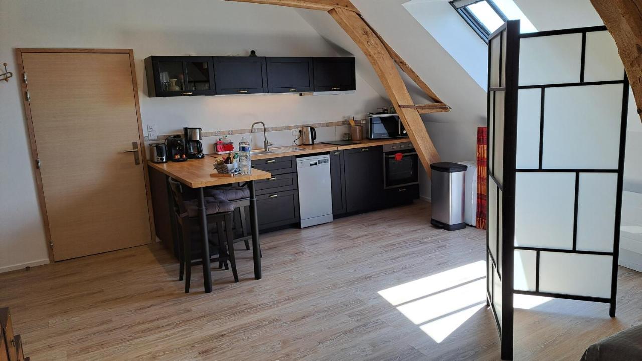 Les Petits Greniers Apartment Jonquieres  Bagian luar foto